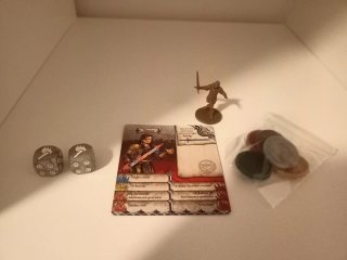 Zombicide Bruce + dados