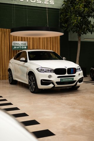 BMW X6 M50D 2017