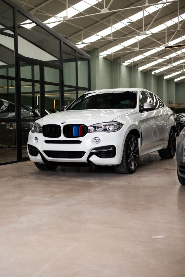 BMW X6 M50D 2017