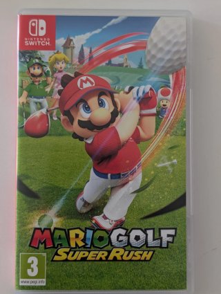 Mario Golf Super Rush Nintendo Switch