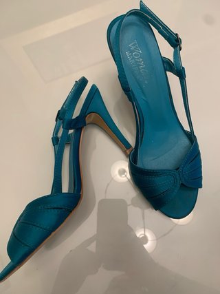 Conjunto Woman by Marypaz: Zapatos, Bolso y Tocado