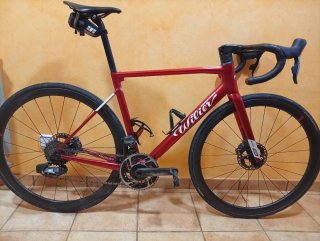 Wilier triestina  SLR 0 tope de gama 12v