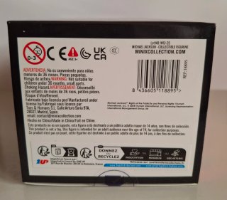 Minix Figura Michael Jackson 111 Coleccionable