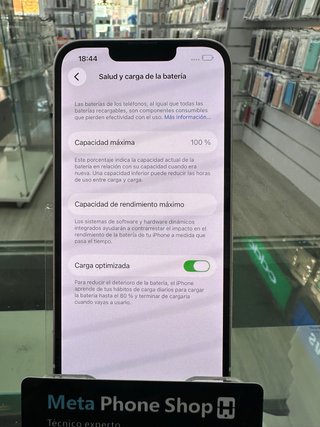 iPhone 13 256GB Rosa 100%