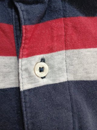 Polo Tommy Hilfiger Talla XS Rayas