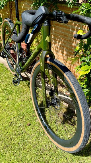 MMR X-TOUR 50 M --Ruedas Carbono--