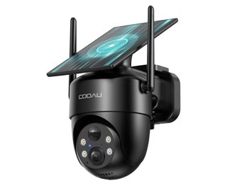 Cámara Seguridad Solar 4G COOAU G2 Pro