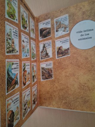 Los animales del mar y de las lagunas