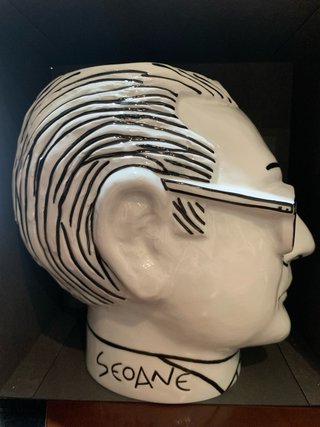 Sargadelos Cabeza Seoane Numerada.