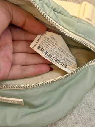 Riñonera Pull&Bear verde