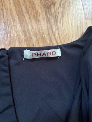 Vestido negro corto