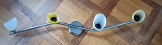 Lampadario vintage stile anni '70