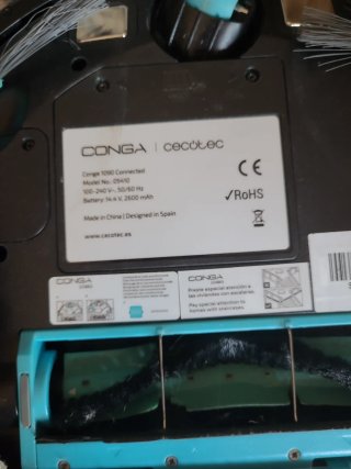 Robot Aspirador Cecotec Conga 1090