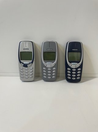 Nokia 3310 (3 unidades)
