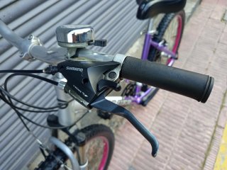 Bicicleta COLUER aluminio