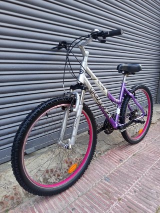 Bicicleta COLUER aluminio