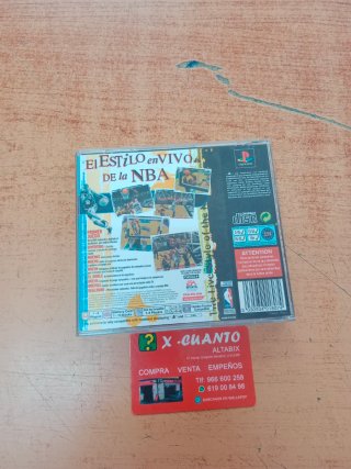 JUEGO PS1 NBA LIVE 99