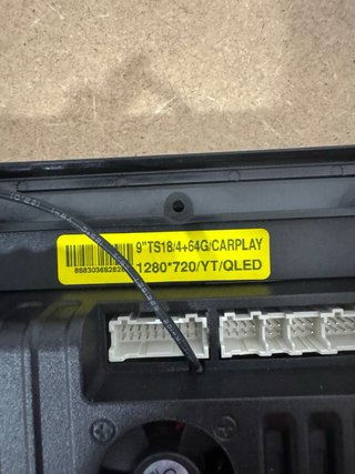 Pantalla CarPlay, para Citröen C2 y C3
