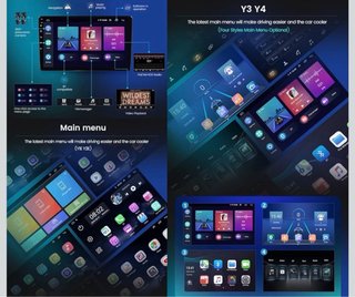 Pantalla CarPlay, para Citröen C2 y C3