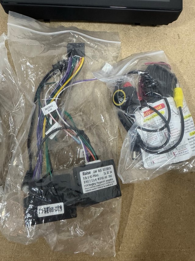 Pantalla CarPlay, para Citröen C2 y C3