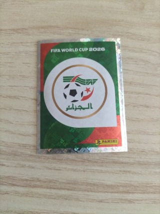 Cromo Argelia FIFA World Cup 2026