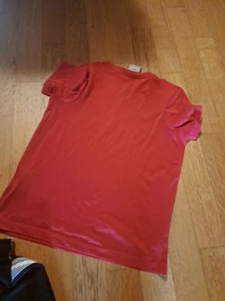 Nike T-shirt rossa