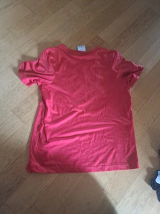 Nike T-shirt rossa