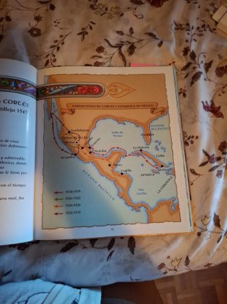 Exploradores y conquistadores españoles