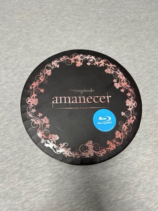 Edición coleccionista amanecer (Saga Crepúsculo)