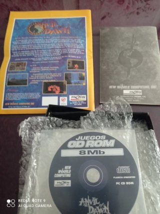 Anvil of Dawn PC CD-ROM Proein