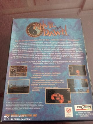 Anvil of Dawn PC CD-ROM Proein