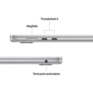 MacBook Air 15 M5 16GB 512GB 10-Core GPU Plata