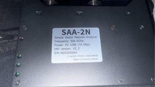 Analizador de Antena SAA-2N