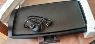 Plancha Eléctrica Tefal Cocina