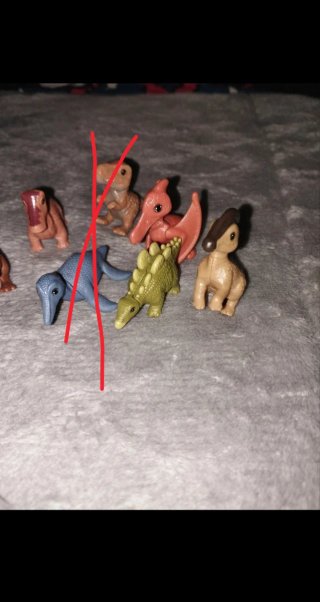Minis dinossauros.