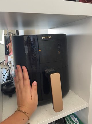 Freidora de Aire Philips Negra