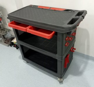 Carro Portaherramientas y Trabajo.