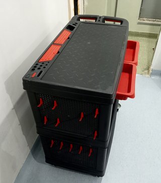 Carro Portaherramientas y Trabajo.