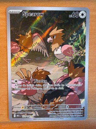 Pokemon TCG Spearow MEG 151