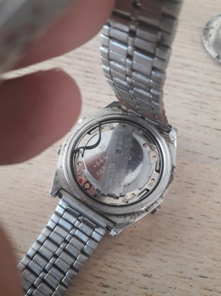 Casio Marlin H101 Reloj Digital Plata