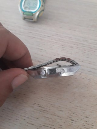 Casio Marlin H101 Reloj Digital Plata