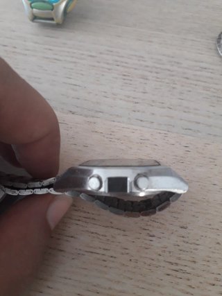 Casio Marlin H101 Reloj Digital Plata