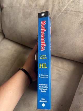 Libro Matemáticas IB Diploma Programme HL 1 – Ha