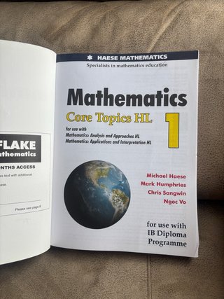 Libro Matemáticas IB Diploma Programme HL 1 – Ha