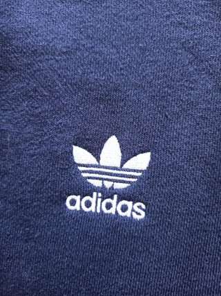 Sudadera Oficial Real Madrid Adidas Azul