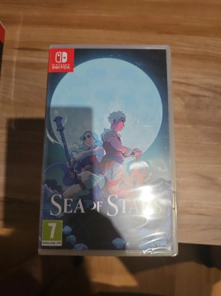 Sea of Stars Nintendo Switch precintado