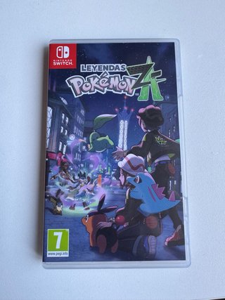 Pokemon Leyendas ZA Nintendo Switch
