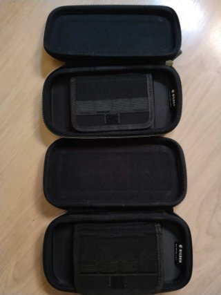 Fundas Nintendo Switch Lite (Roja y Turquesa)