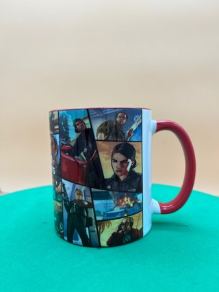 Taza GTA V / Grand Theft Auto 5 - Cómic