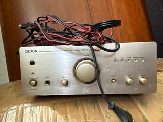 Parlantes Celestion + amplificador denon